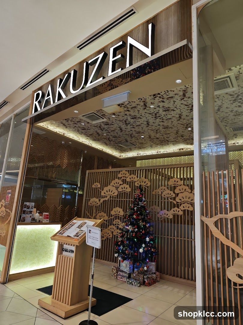 Rakuzen Entrance