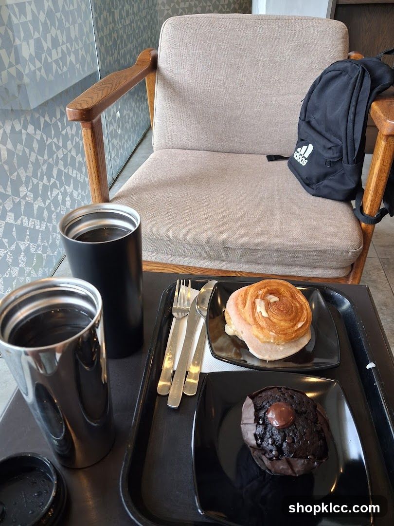 Coffee and Pastries