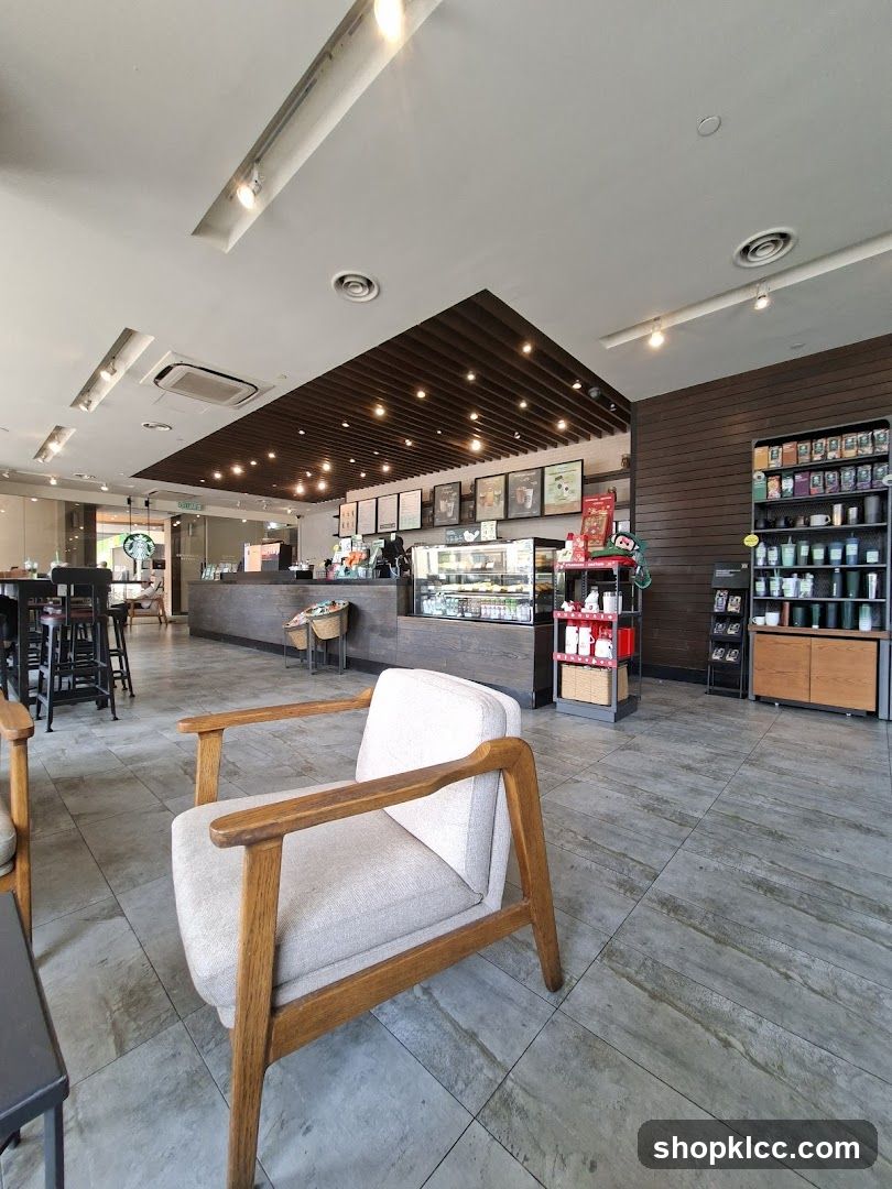Starbucks Interior
