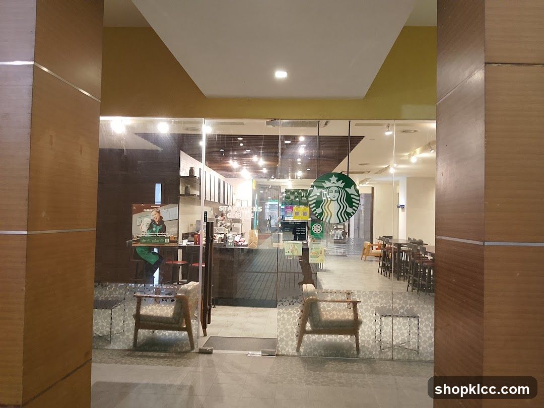 Starbucks Amcorp Tower