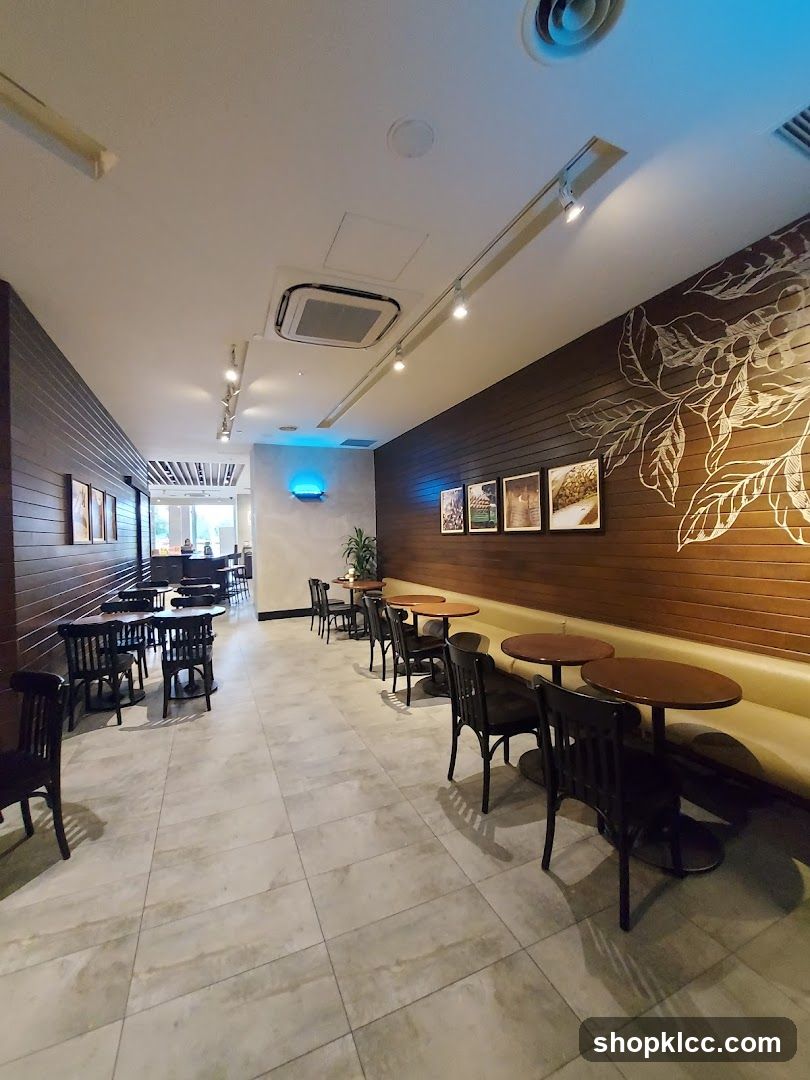 Cafe Interior
