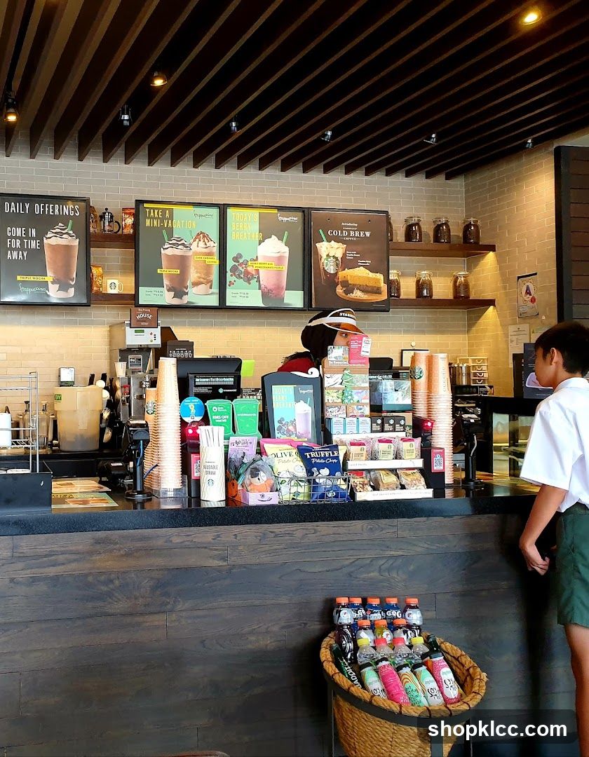 Starbucks Counter