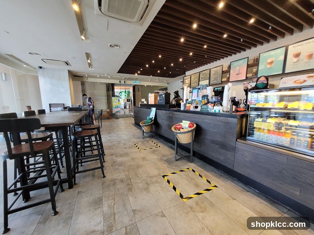 Starbucks Interior
