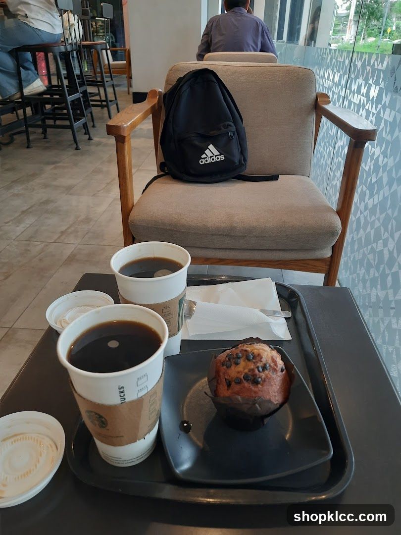 Coffee and Muffin