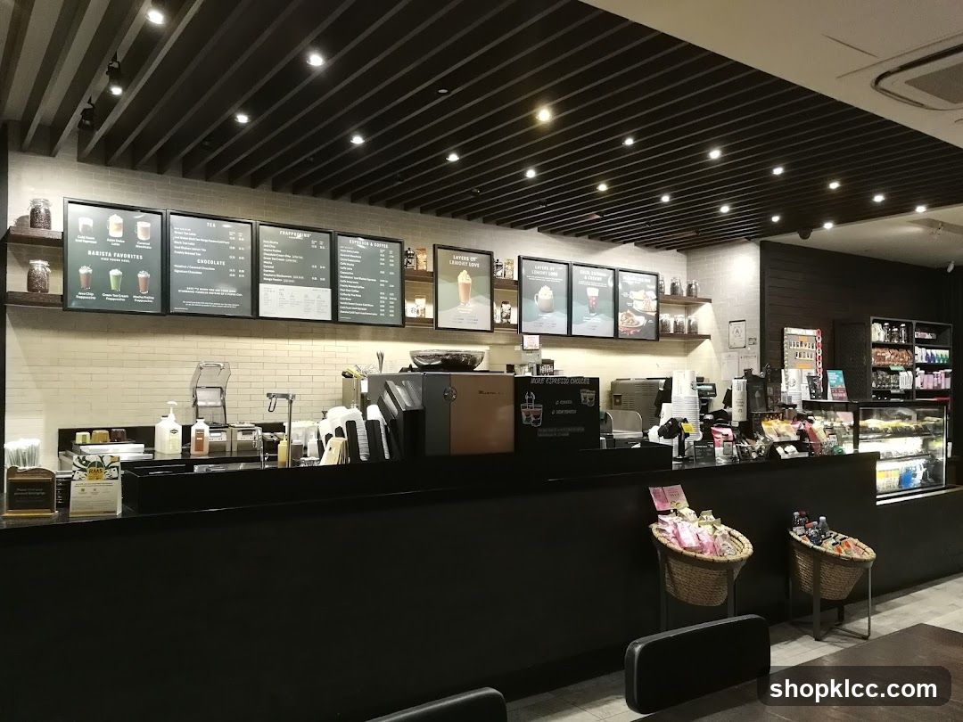 Coffee Shop Counter