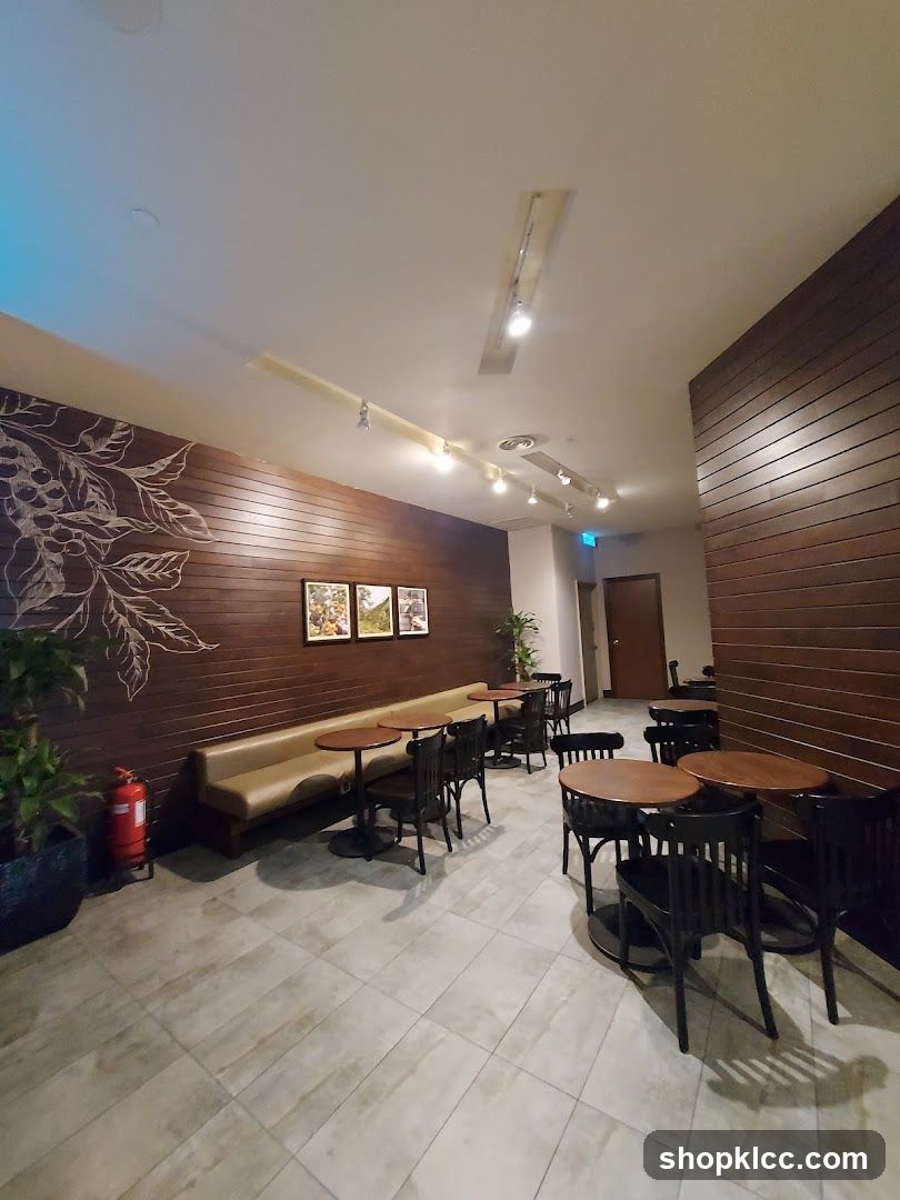 Coffee Shop Interior