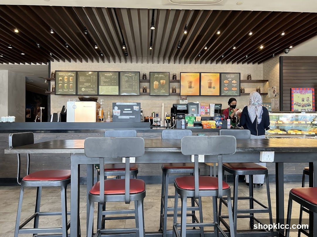 Coffee Shop Interior