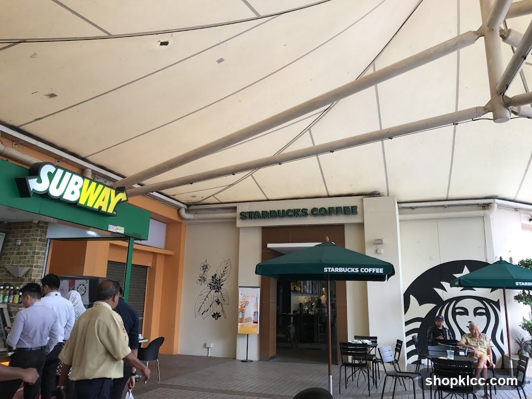 Starbucks Coffee and Subway