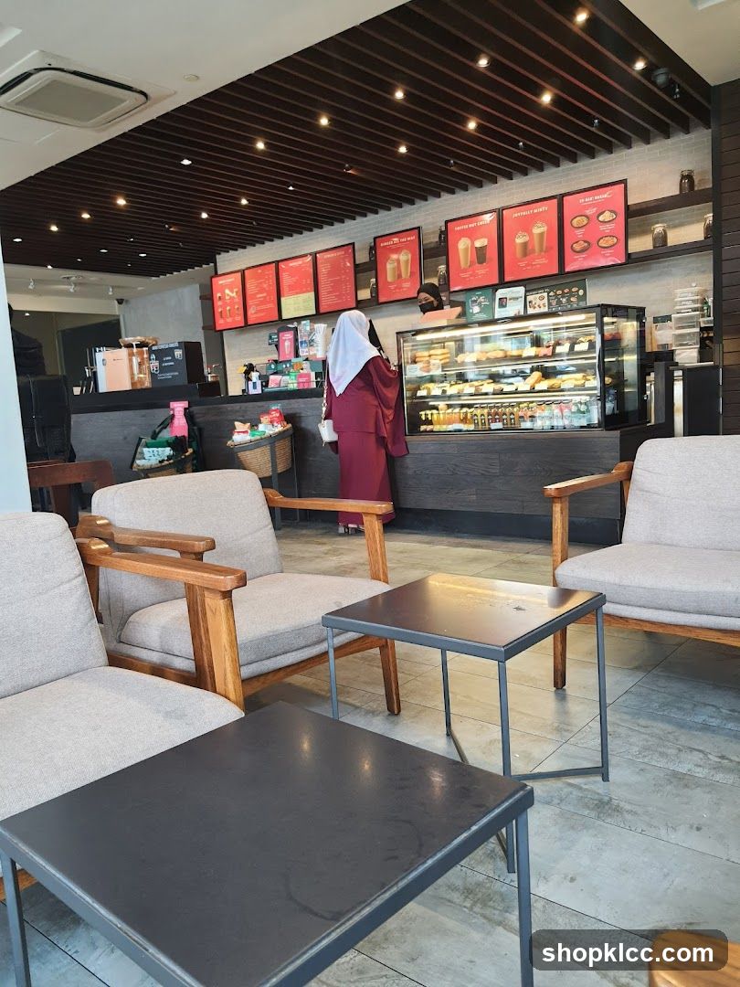 Starbucks Interior