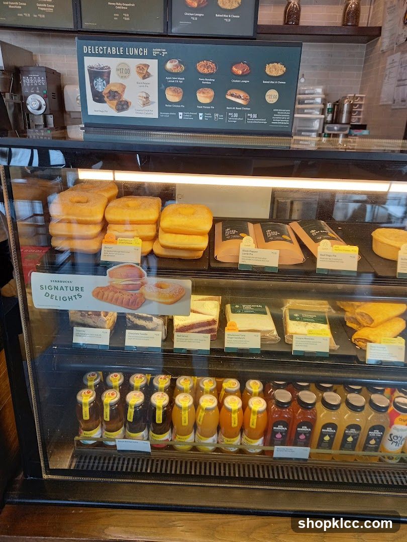 Starbucks Display Case