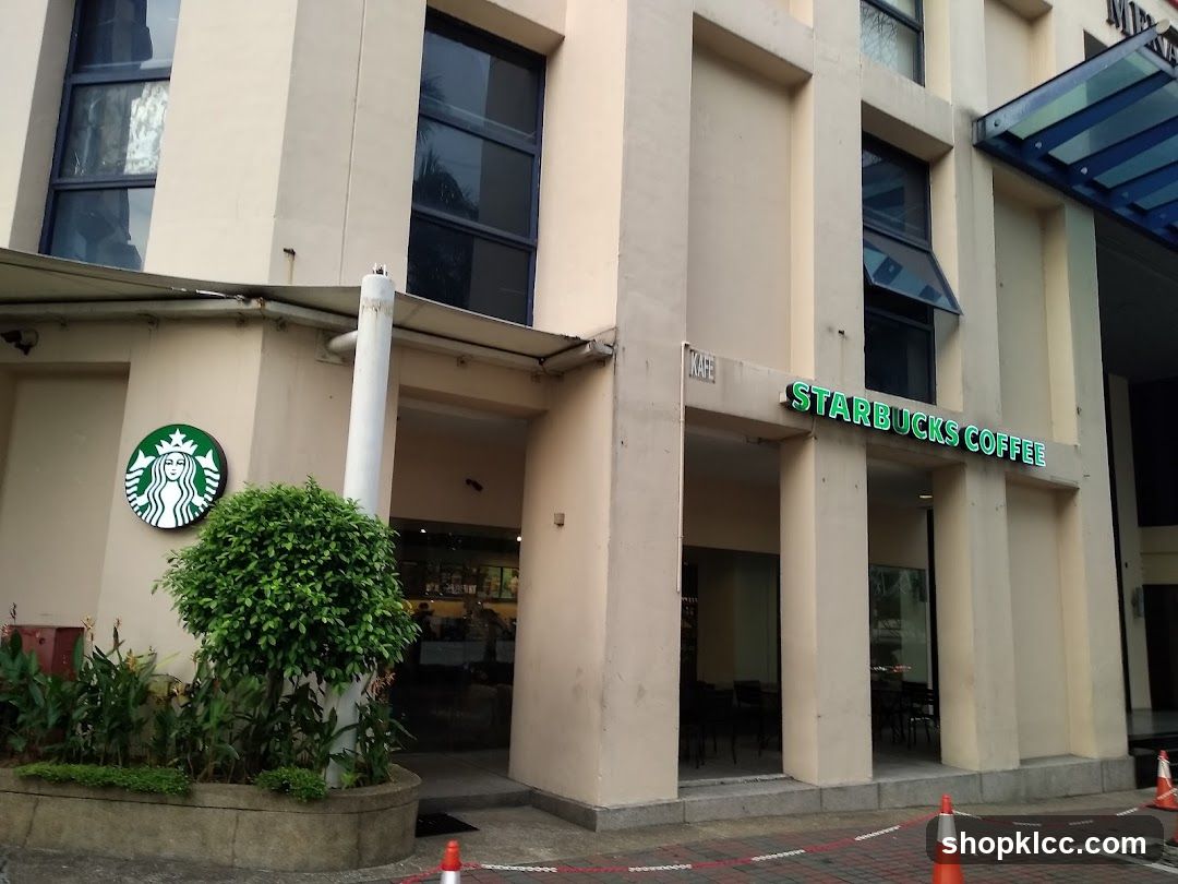 Starbucks Coffee Storefront