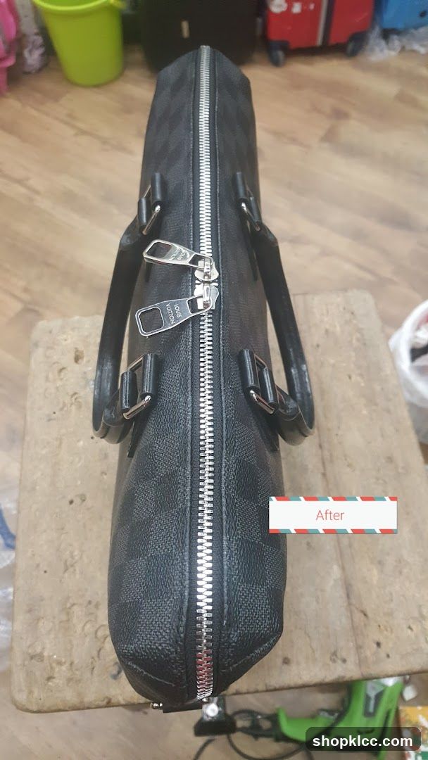 Louis Vuitton Bag Zipper Repair