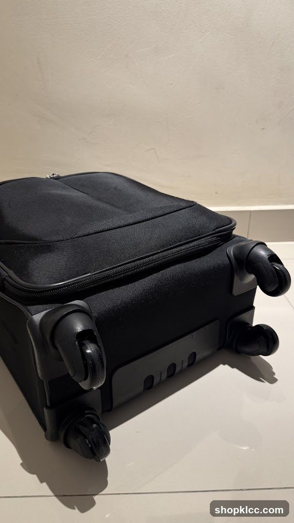 Black Rolling Suitcase