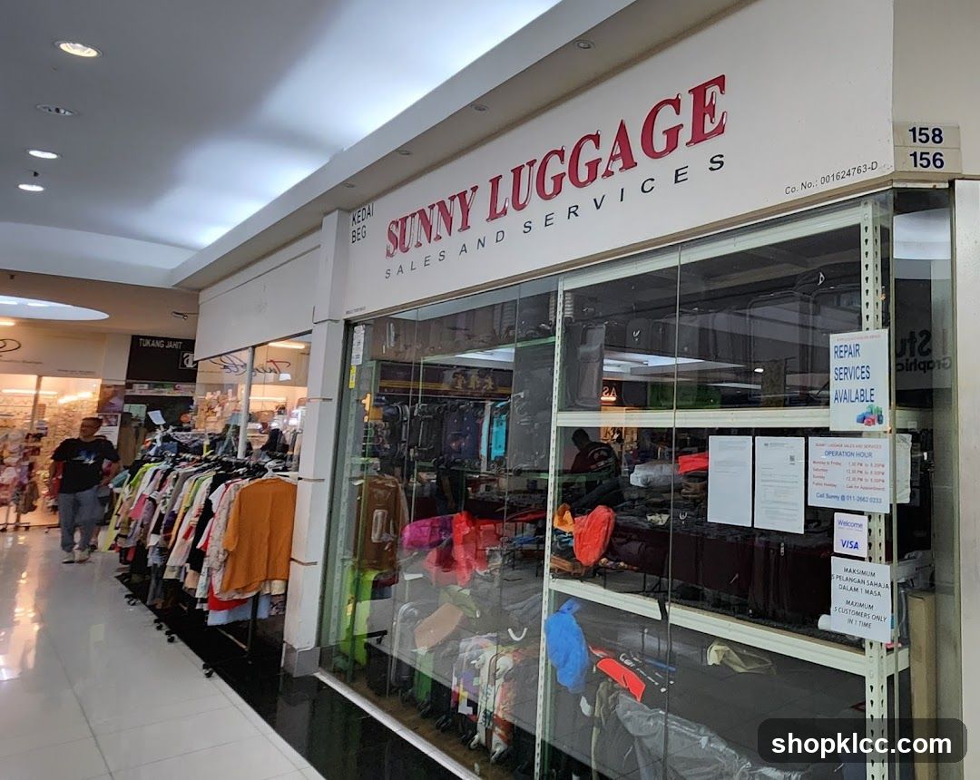 Sunny Luggage Sales And Services