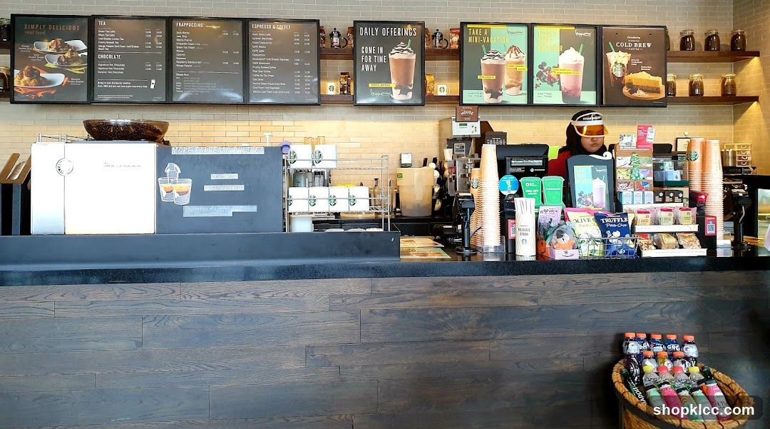 Starbucks Counter