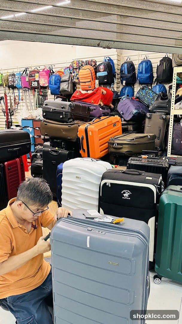 Luggage Store Interior