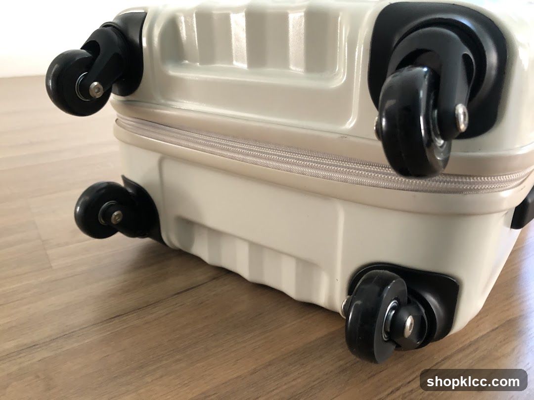 Suitcase Wheels