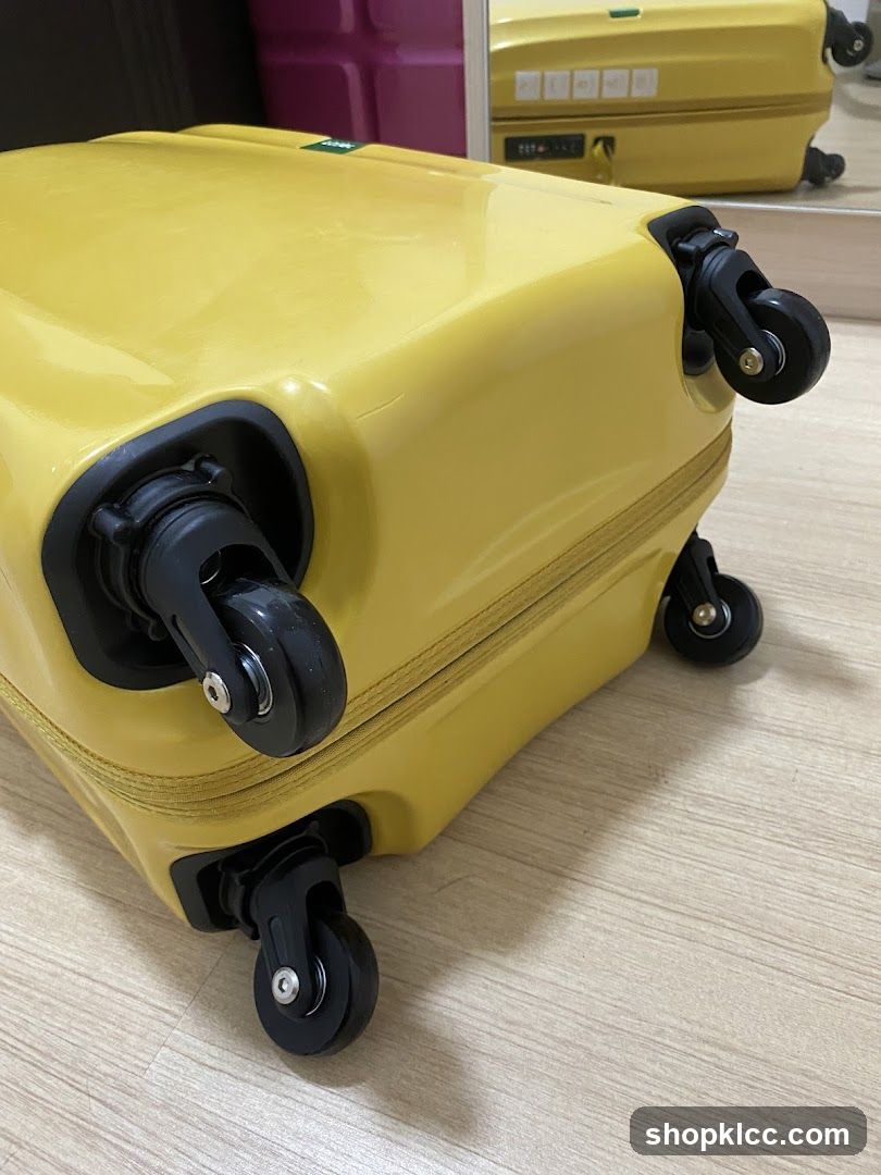 Yellow Suitcase