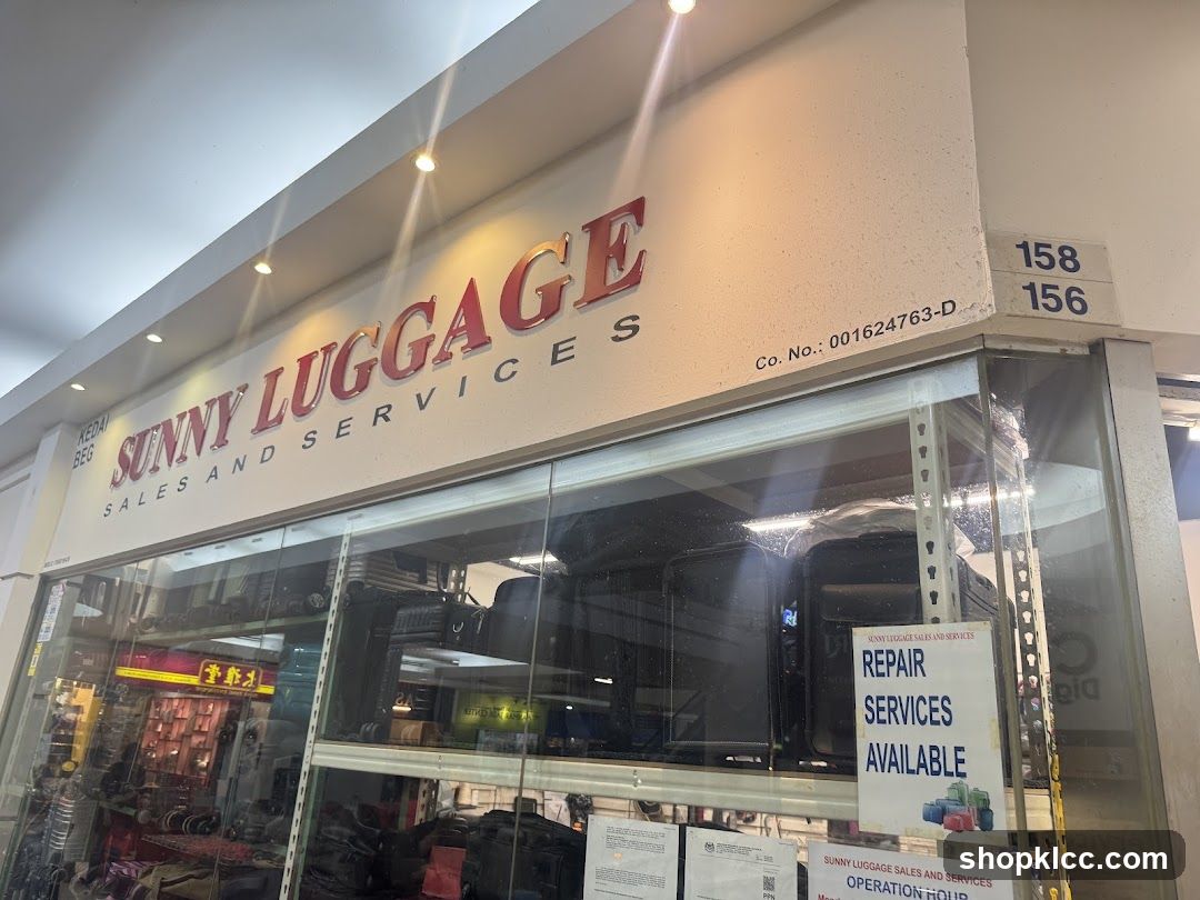 Sunny Luggage Sales And Services