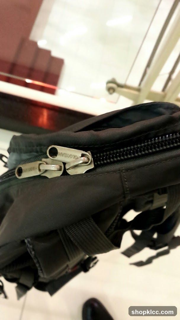 Backpack Zippers