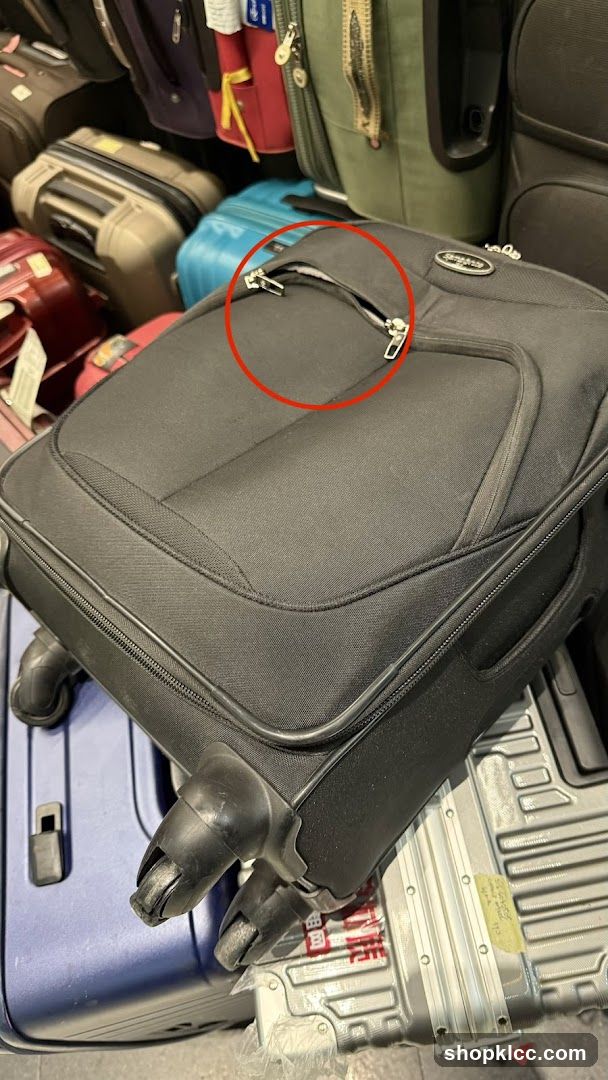 Luggage Display