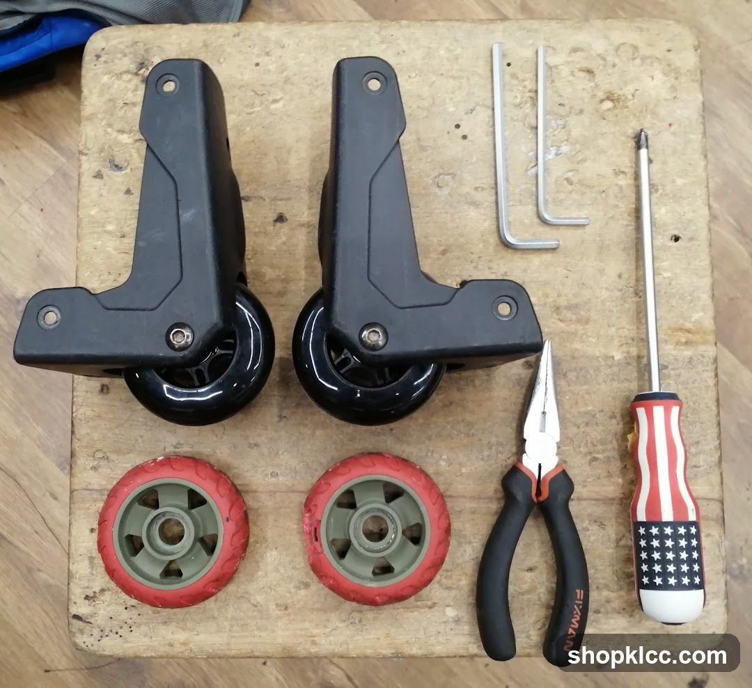 Luggage Repair Tools