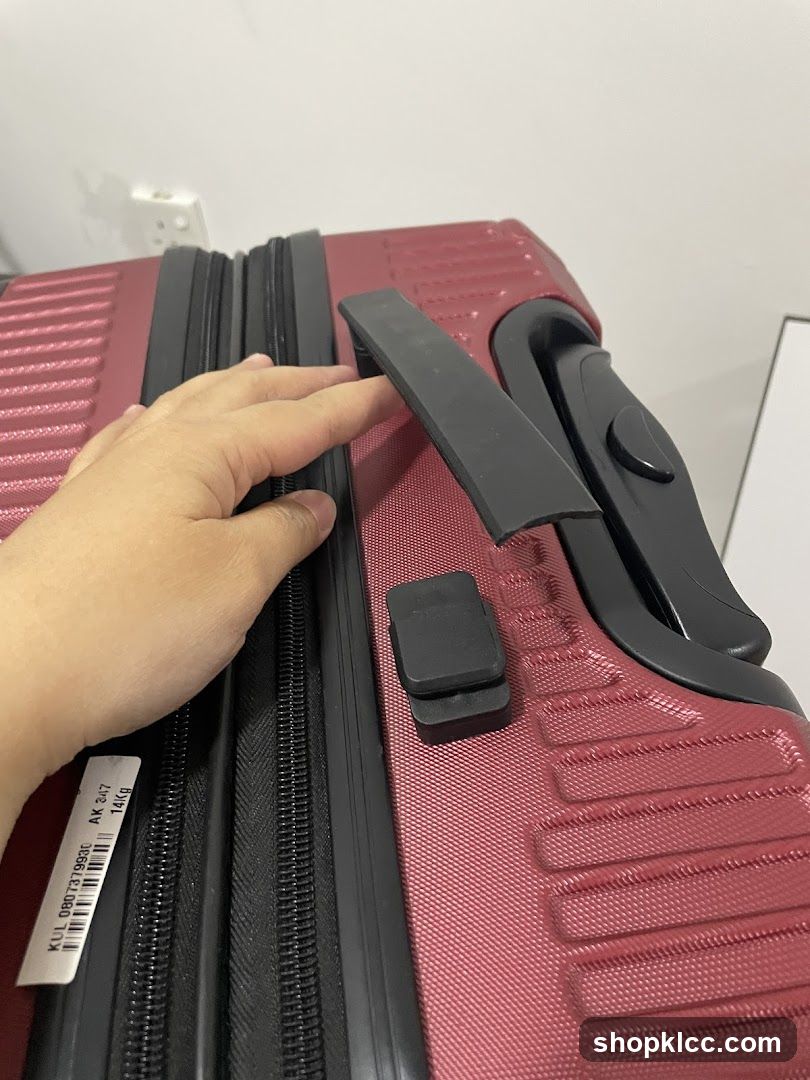 Luggage Handle Detail