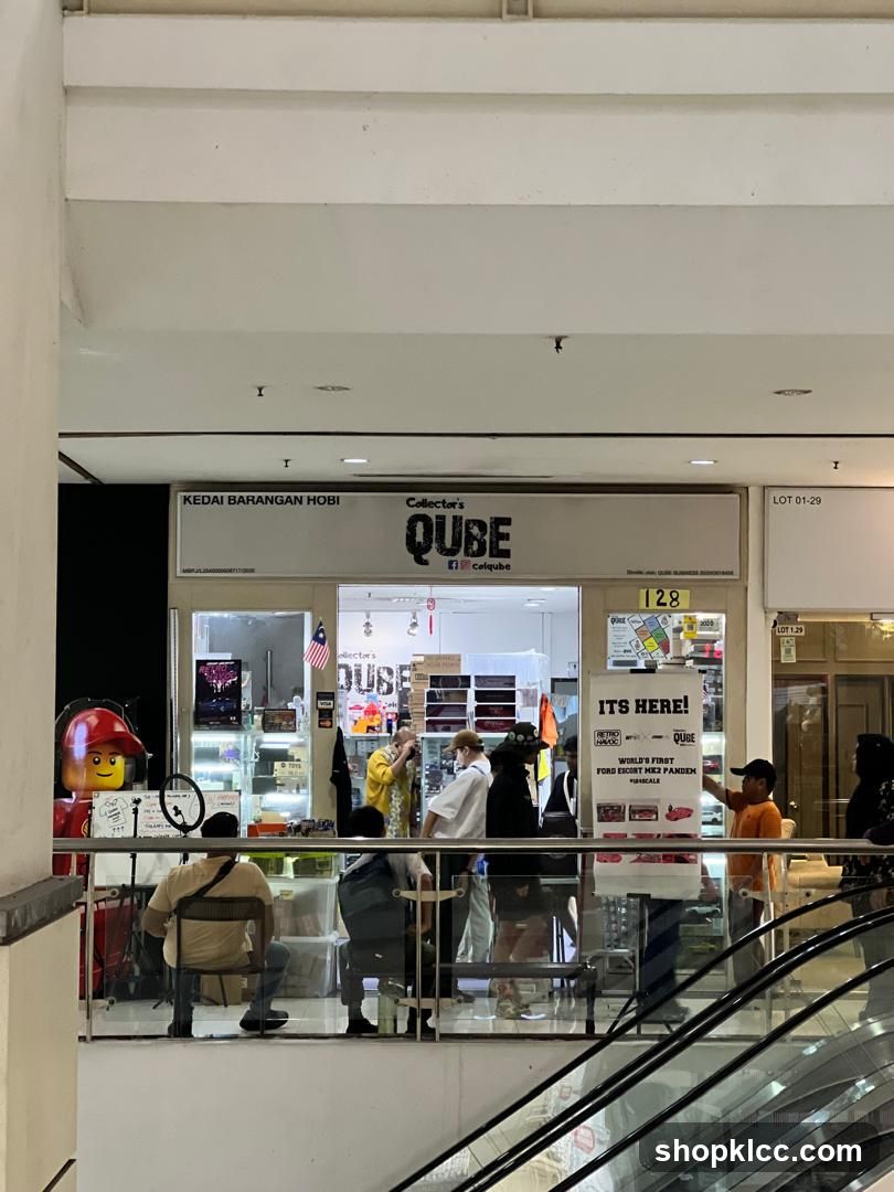Collectors Qube