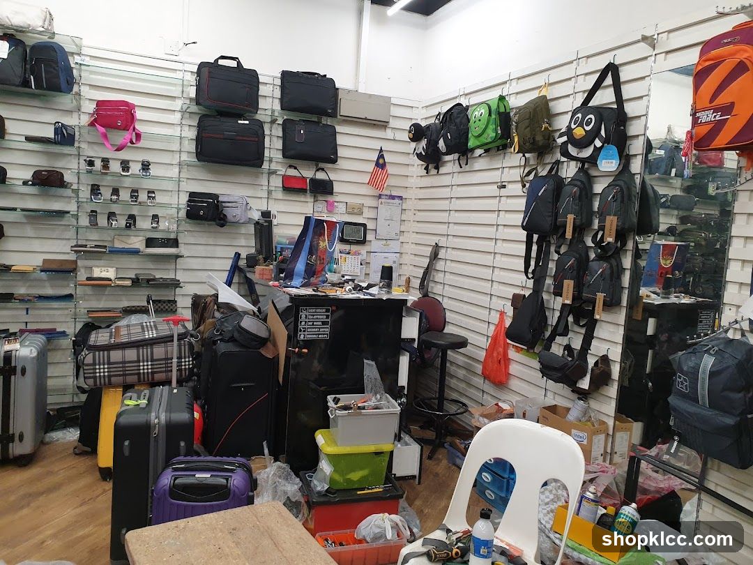 Bag store interior