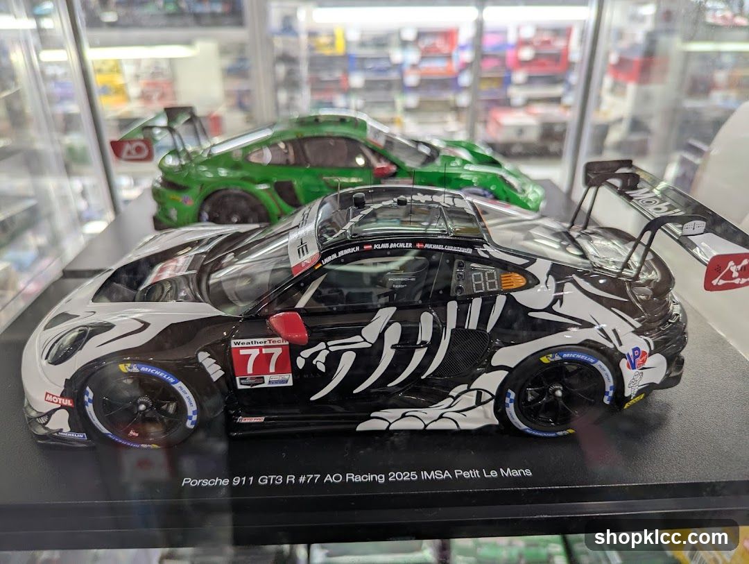 Model Race Cars