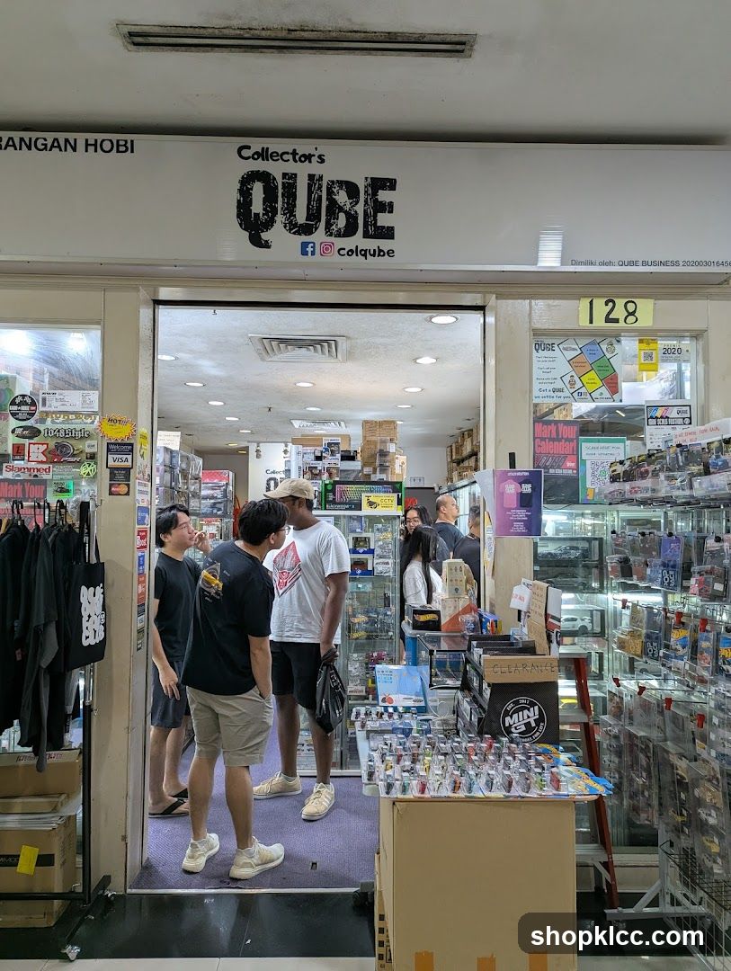 Collectors Qube