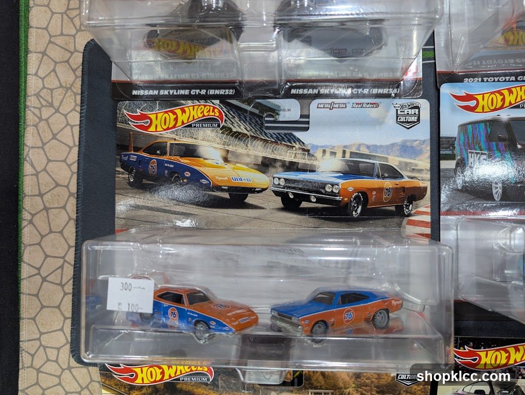 Hot Wheels Premium Car Culture Die-Cast Cars