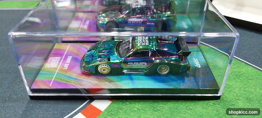 Die-cast car display