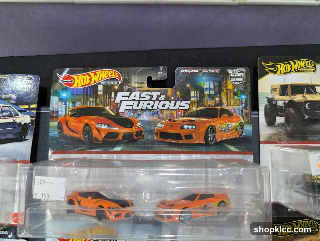 Hot Wheels Fast & Furious Premium Die-Cast Cars
