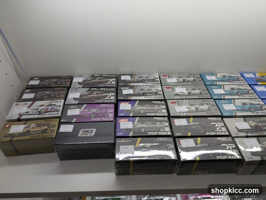 Model Car Boxes