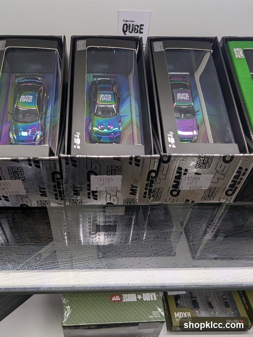 Diecast Cars Display
