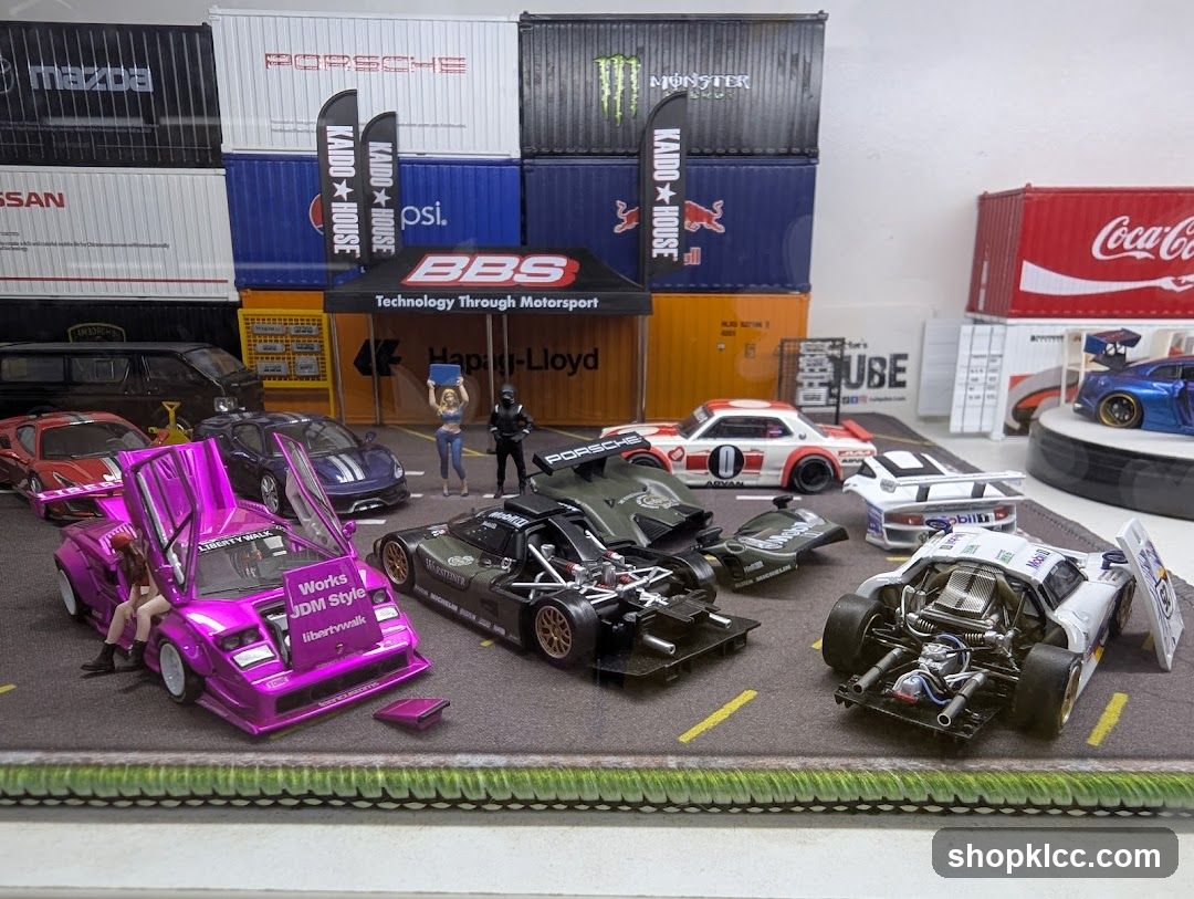 Toy Car Display