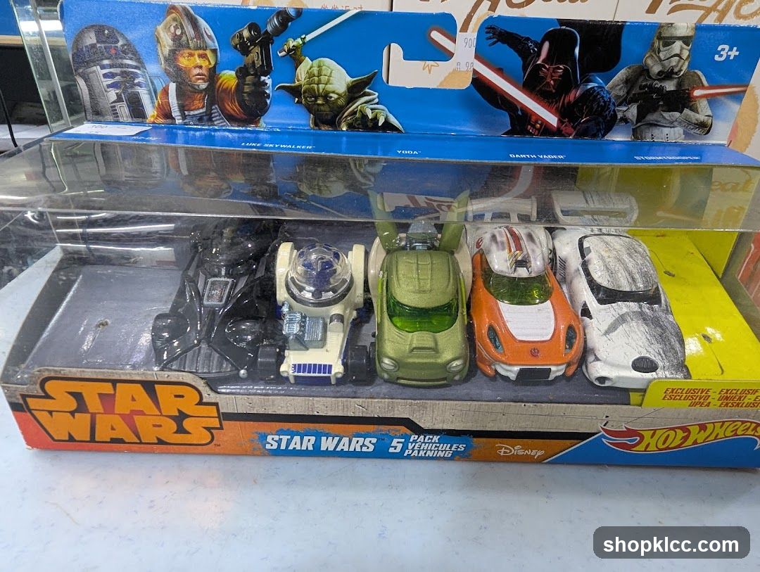 Star Wars Hot Wheels 5-Vehicle Pack
