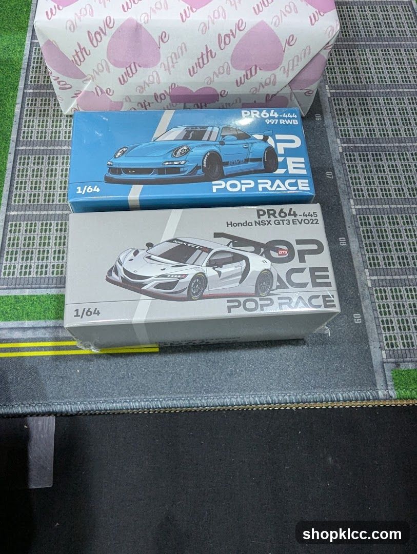 Model Car Boxes