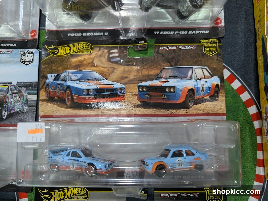 Hot Wheels Car Culture Die-Cast Cars