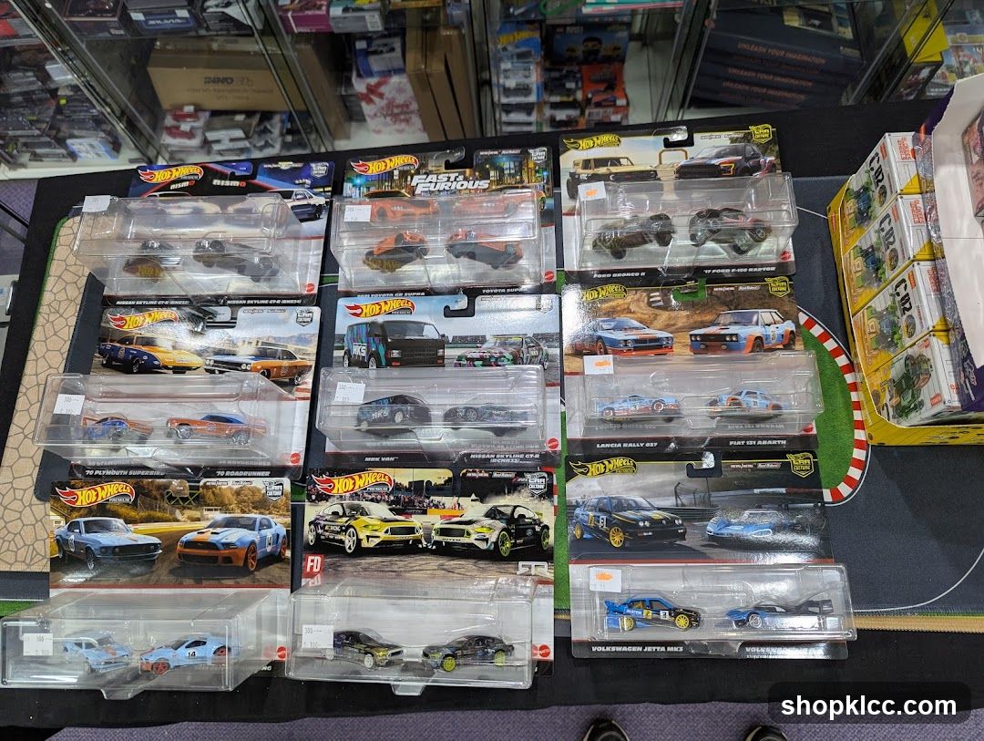 Hot Wheels Die-Cast Cars