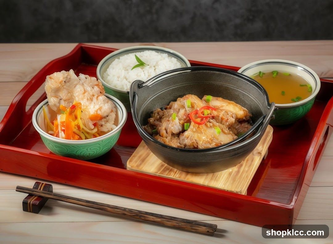 Japanese Meal Set