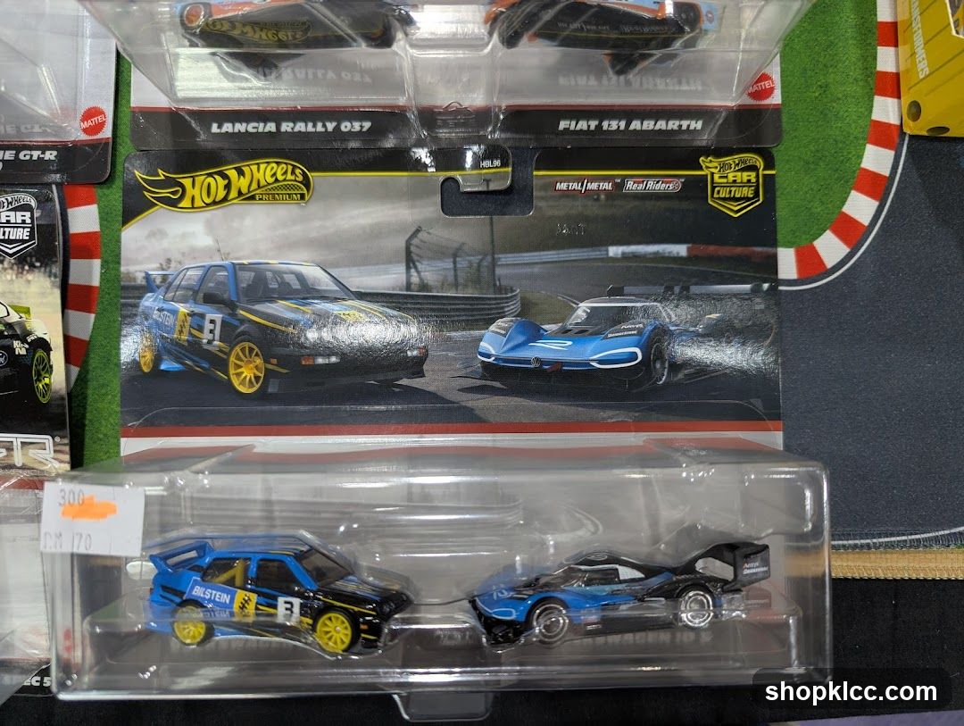 Hot Wheels Premium Car Culture Die-Cast Cars