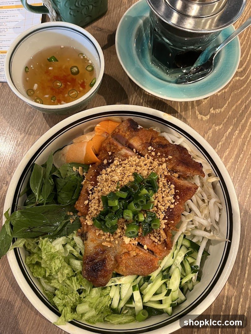 Vietnamese Noodle Bowl