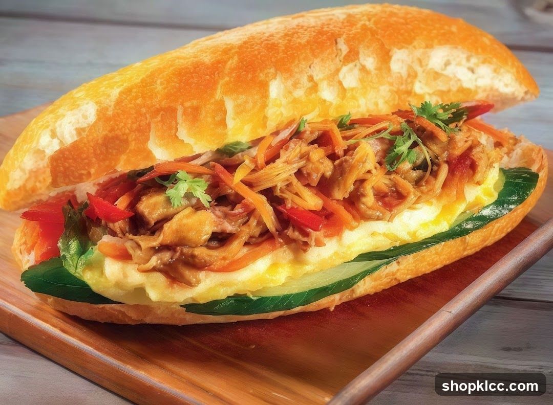 Banh Mi Sandwich