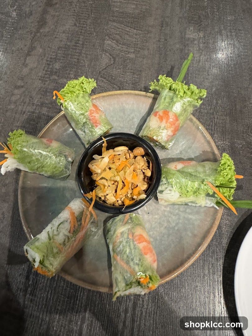 Fresh Spring Rolls