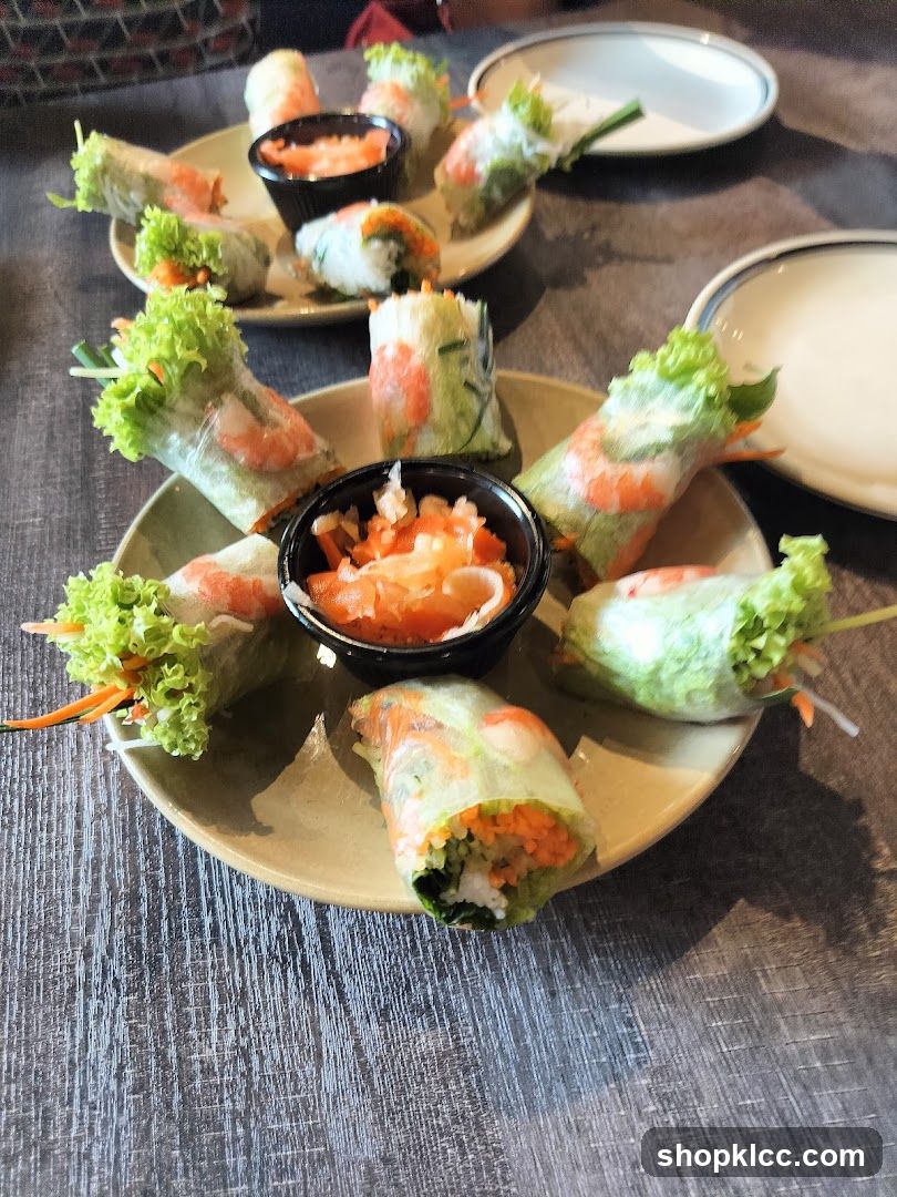 Fresh Spring Rolls