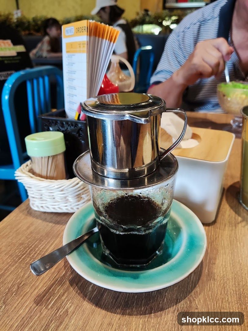 Vietnamese Coffee
