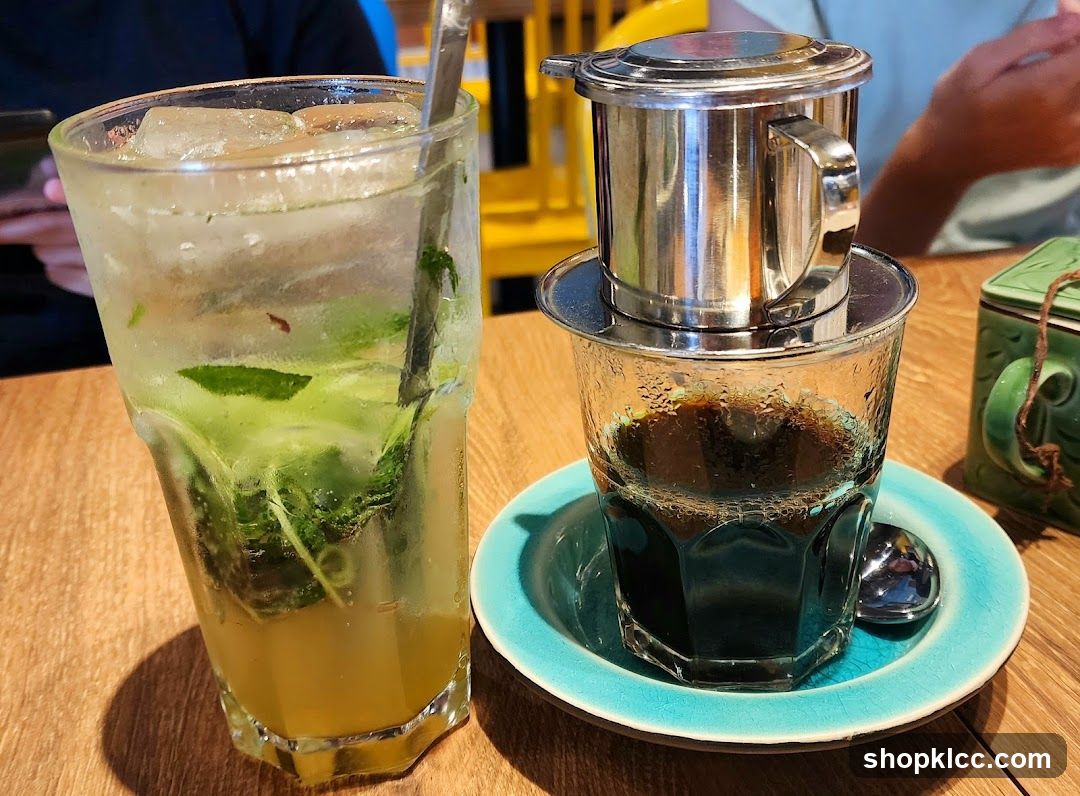 Vietnamese Coffee and Drink