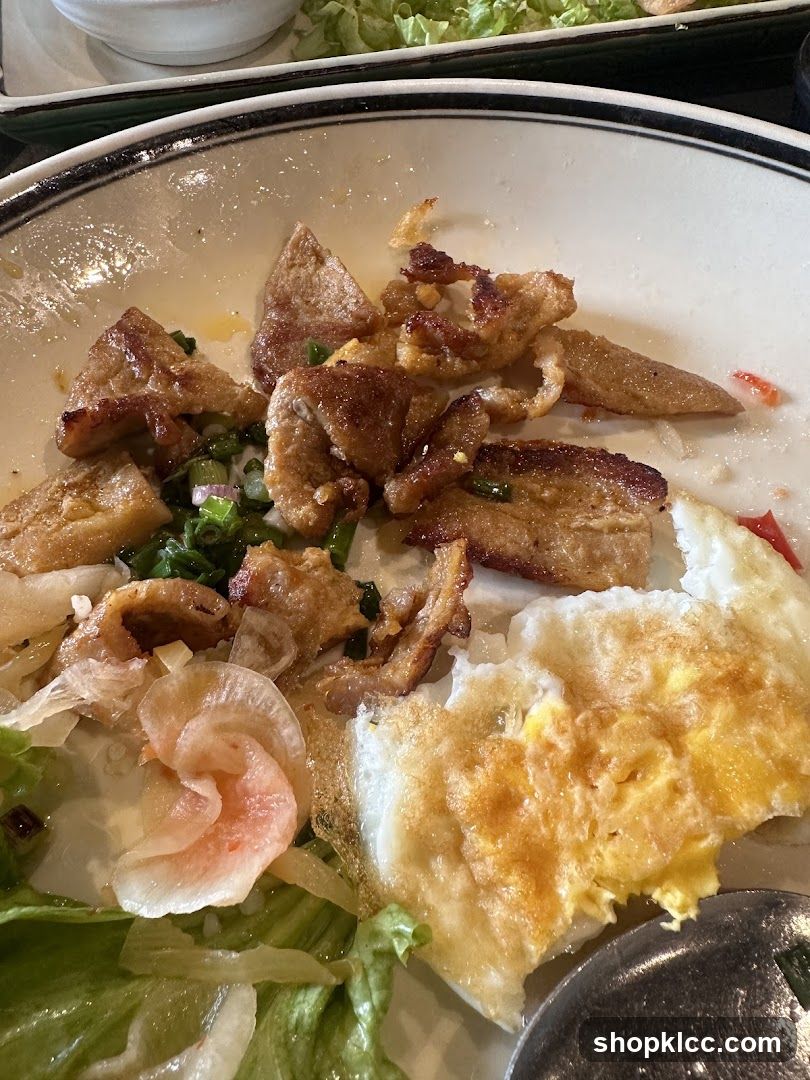 Partially Eaten Meal